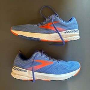Brooks Womens Ravenna 11 1203181B469 Blue Running Shoes Sneakers Size